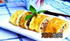 怎样做蛋卷包肉 需要怎么做呢