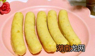 鸡肉蔬菜肠做法图解 宝宝辅食之鸡肉玉米肠的做法