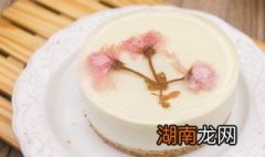 樱花冻芝士的做法 原来这么简单