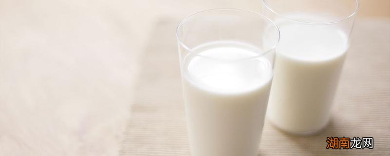 牛奶什么时候喝最好减肥最有用 牛奶什么时候喝最好