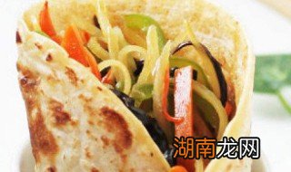 麦饼卷的做法 平时在家就能做