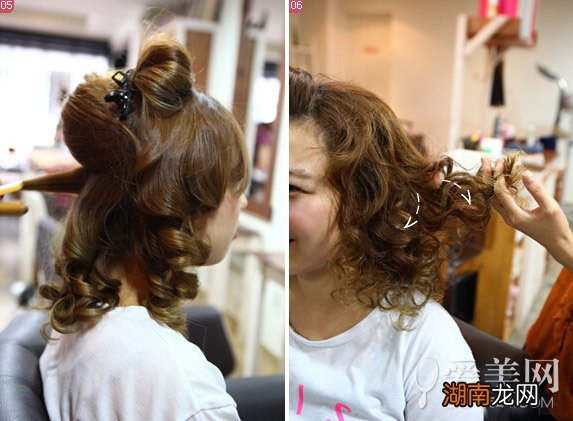 长发怎么扎好看打造清爽露额扎发