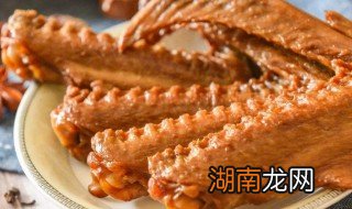 泡鸭翅的做法和配料 泡鸭翅的制作方法和配料
