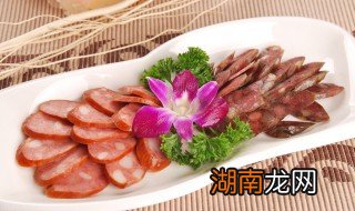 东北干肠味粽子的做法 东北干肠味粽子的制作方法