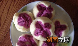 紫薯奶馒头做法图解 原来是这样做的