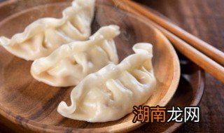 荠菜饺子的做法步骤 荠菜怎么做饺子