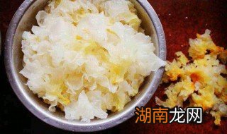 银耳沙拉家常做法 你可以试一下