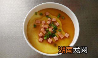 油蛋羹的做法 大家喜欢麻油味吗