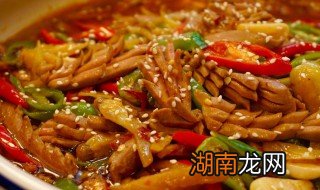 炝拌腰花做法图解 麻辣鲜香