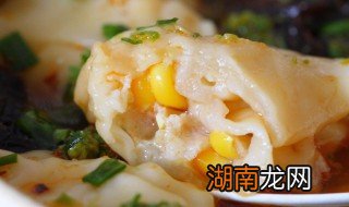 玉米馄饨馅的做法 需要什么材料