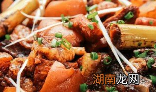 马蹄羊肉煲的做法 正宗羊肉煲的做法