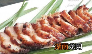 烤五花肉技巧 烤五花肉的技巧