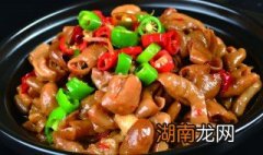 爆炒肥肠正宗做法窍门