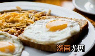 面包鸡蛋怎么弄好吃又简单视频 面包鸡蛋怎么弄好吃又简单