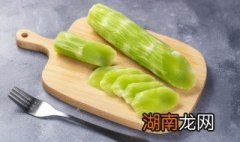 素炒莴笋怎么炒好吃又简单 素炒莴笋怎么炒好吃又简单视频