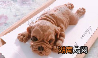 慕斯沙皮狗做法图解 原来是这样做的