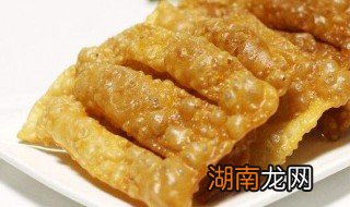 炸薄脆做法图解 香脆可口看见就想吃
