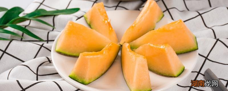 甜瓜增肥还是减肥效果好 甜瓜增肥还是减肥