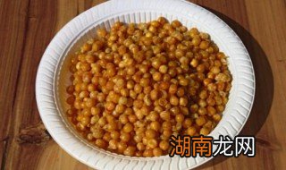 炸豌豆的做法 又香又脆还美味