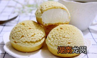 豆乳泡芙的做法 步骤有点复杂