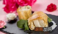 核桃酥皮卷的做法 非常美味的食物搭配