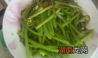 腌红薯杆怎么做好吃 红薯杆的腌制方法