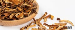 陈皮搭配什么泡水减肥 陈皮可以天天泡水喝吗