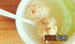 冬瓜蛋花汤的做法 怎么做好吃