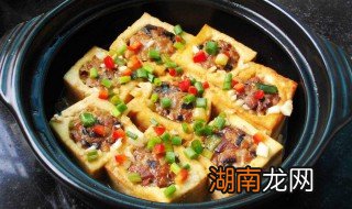 东北砂锅豆腐的做法 需要注意这些内容