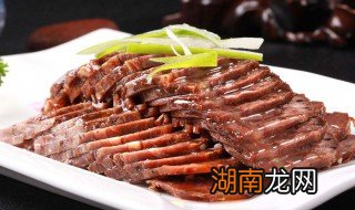 柱侯酱牛肉的做法 原来是这样做的