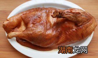 烤鸭烤箱怎么做 烤鸭的烤箱做法和配方
