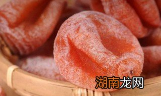 柿饼需要清洗干净吗 购买的柿饼用不用清洗