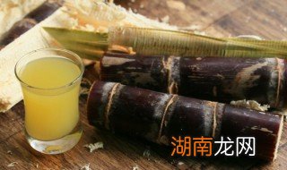 甘蔗的吃法有哪些 甘蔗的吃法有哪些好处