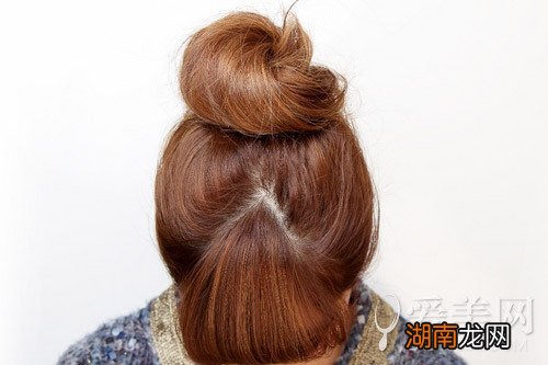 马尾VS丸子头两款时尚扎发随心DIY