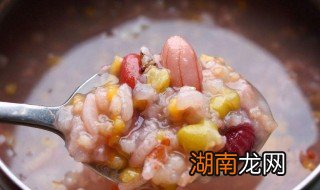 杂粮甜粥做法图解 你喜欢这道粥吗