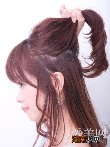 公主头怎么扎简单步骤图解超容易