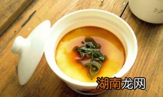 水焖蛋的做法 很有特色的菜式