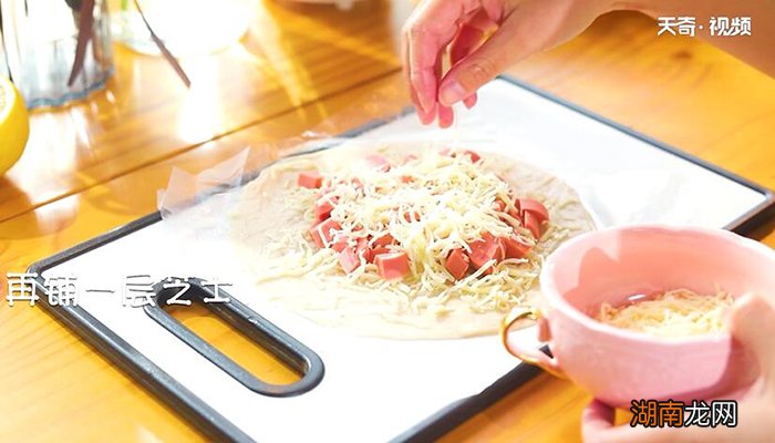 芝士火腿酥饼的做法 芝士火腿酥饼怎么做