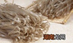 红薯粉的做法家常做法 红薯粉家常制作方法