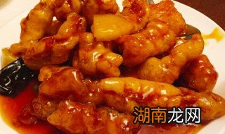 糖醋肉的做法 最正宗的做法窍门 糖醋肉的做法最正宗的做法窍门