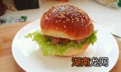 猪肉汉堡包做法图解 怎么做好吃呢