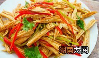 黄瓜拌腐竹要怎么做 黄瓜拌腐竹要怎么做的
