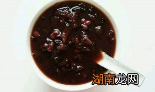 黑米西露做法图解 竟然可以这么好吃