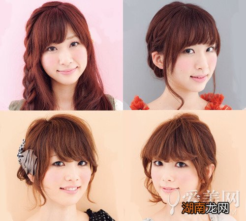 编发OR扭转元素瞬间提升扎发气质