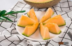 一个哈密瓜的热量是多少 哈密瓜糖分高会发胖吗