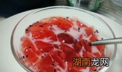 椰汁凉粉做法图解 椰汁凉粉怎么做