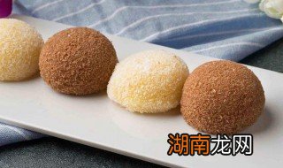 冰香糯米糍做法图解 柔柔软软真好吃