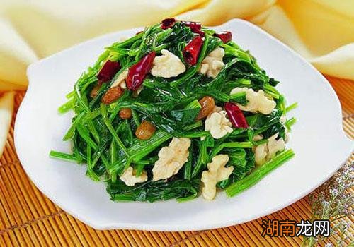 吃菠菜的好处和坏处