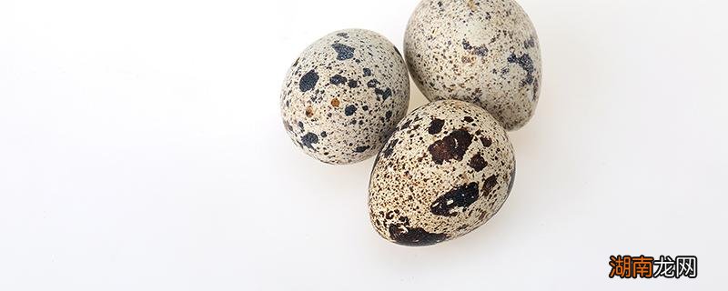 鹌鹑蛋的皮能吃吗 鹌鹑蛋带皮吃的好处