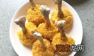 香脆黄金锤做法图解 锤锤有肉